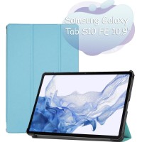 Чохол до планшета BeCover Smart Case Samsung Galaxy Tab S10 FE (SM-X520/SM-X526) 10.9" Light Blue (713278)