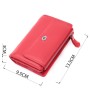 Гаманець ST Leather З натуральної шкіри Червоний (22739)
