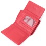 Гаманець ST Leather З натуральної шкіри Червоний (22739)