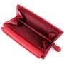 Гаманець ST Leather З натуральної шкіри Червоний (22739)