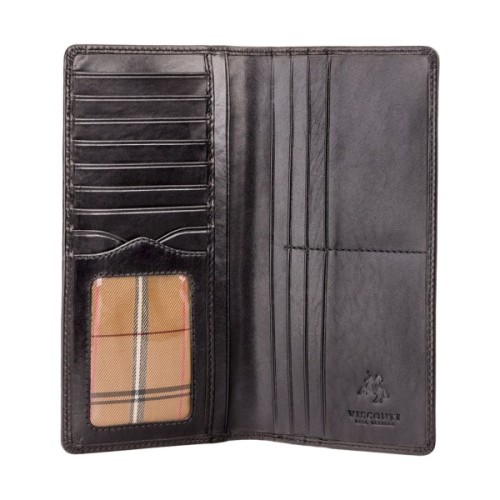 Гаманець Visconti MZ6 Turin з RFID Italian Black (MZ6 IT BLK)