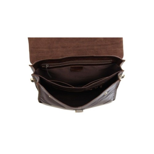 Сумка Vintage Коричнева (14085)