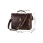 Сумка Vintage Коричнева (14085)