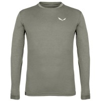 Лонгслів Salewa Puez Melange Dry L/S 27453 5A56 - 50/L - сірий (013.012.1583)