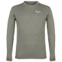 Лонгслів Salewa Puez Melange Dry L/S 27453 5A56 - 50/L - сірий (013.012.1583)