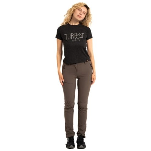 Футболка Turbat Magic Logo SS Wmn caviar - XS - чорний (012.004.5567)