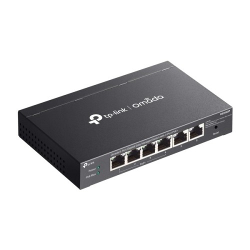 Комутатор мережевий D-Link ES206GP