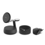 Зарядний пристрій Belkin UltraCharge Pro Wireless 3-in-1 25W charcoal (WIZ040KQCH)