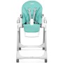 Стілець для годування Peg-Perego Prima Pappa Follow Me Tahiti бірюзовий (IH01000000BL91)