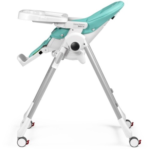 Стілець для годування Peg-Perego Prima Pappa Follow Me Tahiti бірюзовий (IH01000000BL91)