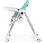 Стілець для годування Peg-Perego Prima Pappa Follow Me Tahiti бірюзовий (IH01000000BL91)