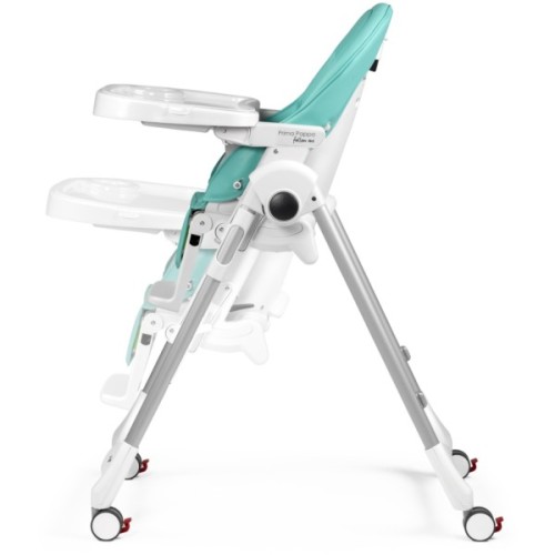 Стілець для годування Peg-Perego Prima Pappa Follow Me Tahiti бірюзовий (IH01000000BL91)