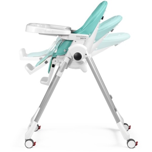 Стілець для годування Peg-Perego Prima Pappa Follow Me Tahiti бірюзовий (IH01000000BL91)