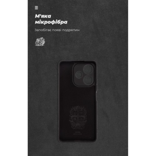 Чохол до мобільного телефона Armorstandart ICON OPPO A5 Pro 4G / A5 Pro 5G Black (ARM85383)