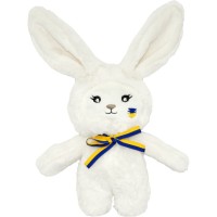 М'яка іграшка Tigres Зайчик-українець (ЗА-0074)