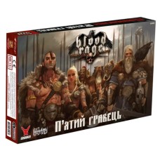 Настільна гра Geekach Games Лють крові. П’ятий гравець (Blood Rage: 5th Player Expansion) (укр.) доповнення (GKCH152BR)