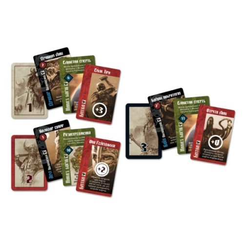 Настільна гра Geekach Games Лють крові. П’ятий гравець (Blood Rage: 5th Player Expansion) (укр.) доповнення (GKCH152BR)