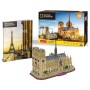 Пазл Cubic Fun Тривимірний пазл National geographic Нотр-Дам-де-Парі (DS0986h)