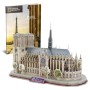 Пазл Cubic Fun Тривимірний пазл National geographic Нотр-Дам-де-Парі (DS0986h)
