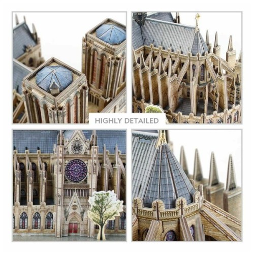 Пазл Cubic Fun Тривимірний пазл National geographic Нотр-Дам-де-Парі (DS0986h)