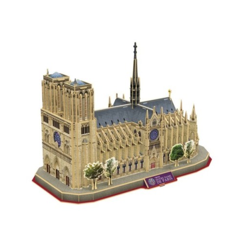 Пазл Cubic Fun Тривимірний пазл National geographic Нотр-Дам-де-Парі (DS0986h)