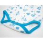 Боді дитяче Breeze з довгим рукавом (1027-74-creamblue)
