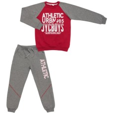 Спортивний костюм дитячий Breeze ATHLETIC (13658-134B-red)