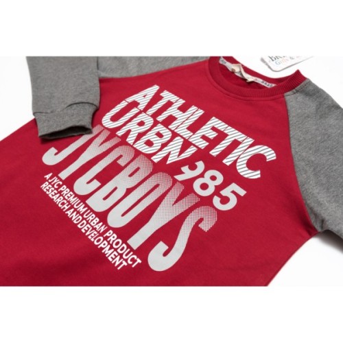 Спортивний костюм дитячий Breeze ATHLETIC (13658-134B-red)