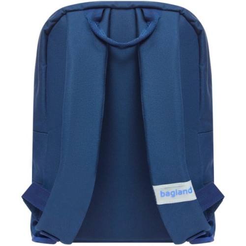Рюкзак шкільний Bagland Молодіжний Mini Синій/Червоний 8 л (0050866) (6489258)