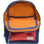 Рюкзак шкільний Bagland Молодіжний Mini Синій/Червоний 8 л (0050866) (6489258)