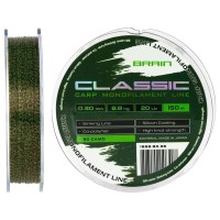 Волосінь Brain Classic Carp Line 3D (camo) 150m 0.30mm 20lb 8.8kg (1858.80.95)