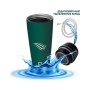Термокружка Tavialo матовий зелений колір + 2 ущільнювальних кільця 460 мл (190460108)