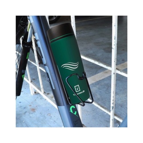 Термокружка Tavialo матовий зелений колір + 2 ущільнювальних кільця 460 мл (190460108)