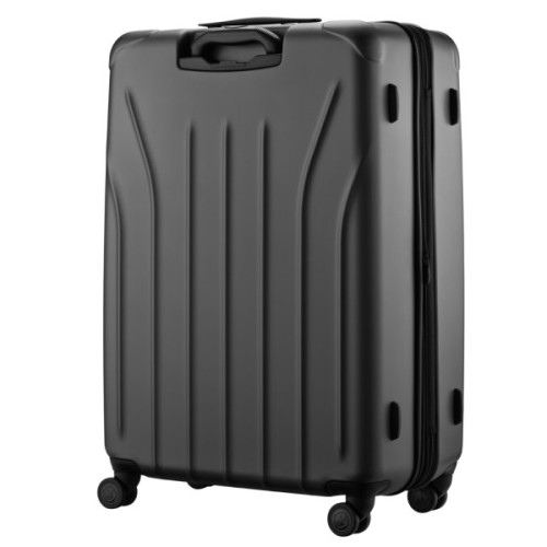 Валіза Wenger Oryson, велика, пластик, 4 колеса, сіра (653210)