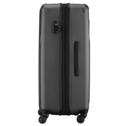 Валіза Wenger Oryson, велика, пластик, 4 колеса, сіра (653210)