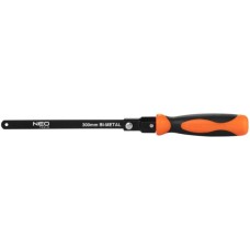 Ножівка Neo Tools по металу, тримач полотна, 300 мм (43-320)