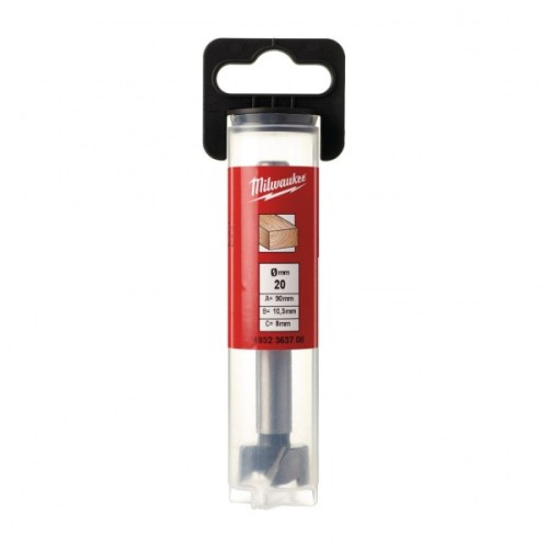 Свердло Milwaukee FORSTNER 20 X 90мм (4932363708)