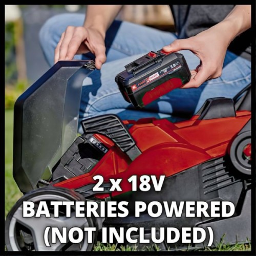 Газонокосарка Einhell GE-CM 36/34-1 Li-Solo (без АКБ і ЗП) (3413226)