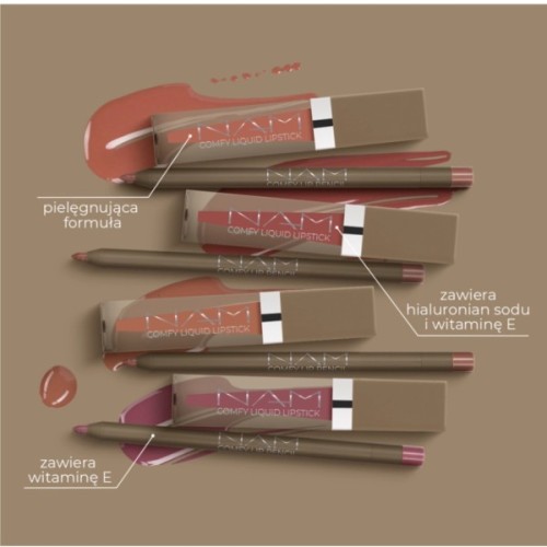 Олівець для губ NAM Comfy Lip Pencil 04 - Mauve (5905309903128)