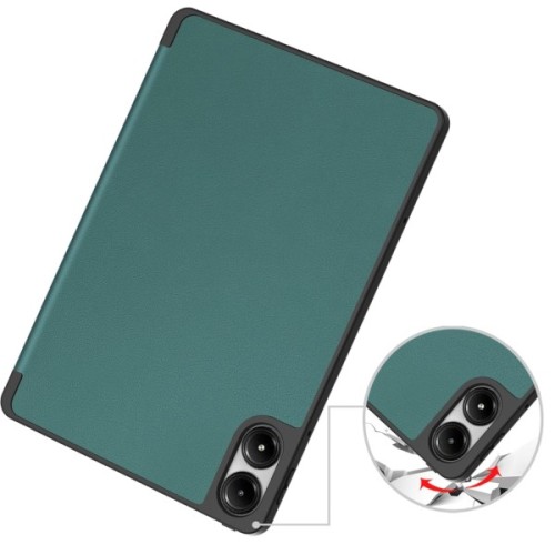 Чохол до планшета BeCover Flexible TPU Mate Xiaomi Poco Pad / Poco Pad M1 (12.1") Dark Green (711584)