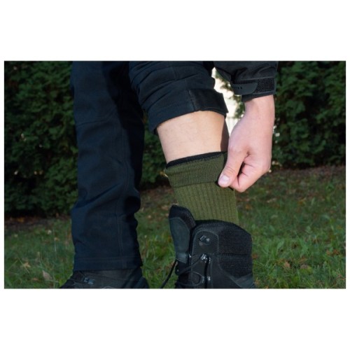 Водонепроникні шкарпетки Dexshell Terrain Walking 2.0 Socks хакі розмір L (43-46) (DS62406OLV-L)