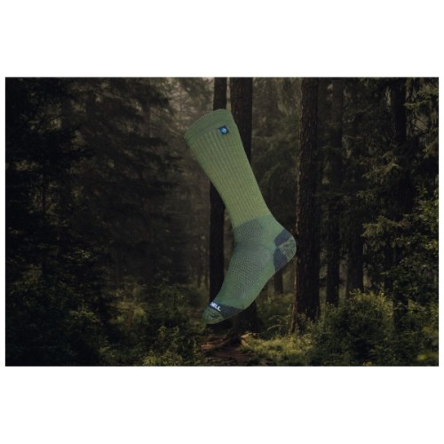 Водонепроникні шкарпетки Dexshell Terrain Walking 2.0 Socks хакі розмір L (43-46) (DS62406OLV-L)