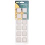 Форма для льоду Ardesto Fresh, 26х9.5х3.5см, силікон, пластик, бежевий (AR3595BE)