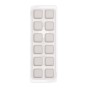 Форма для льоду Ardesto Fresh, 26х9.5х3.5см, силікон, пластик, бежевий (AR3595BE)