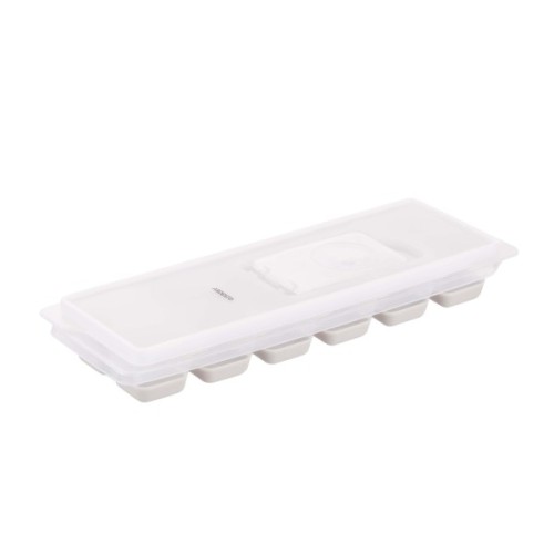 Форма для льоду Ardesto Fresh, 26х9.5х3.5см, силікон, пластик, бежевий (AR3595BE)