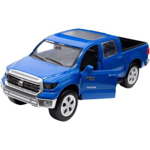Масштабна модель автомобіля TechnoDrive Toyota Tundra синій (KM250421)