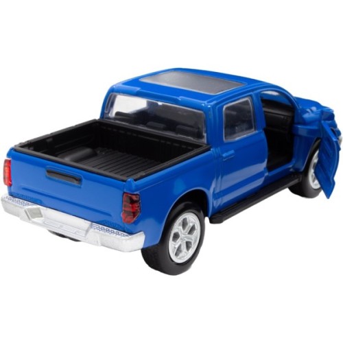 Масштабна модель автомобіля TechnoDrive Toyota Tundra синій (KM250421)