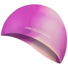 Шапка для плавання Aqua Speed Bunt 4058 113-65 мультиколор Уні OSFM (5908217640581)