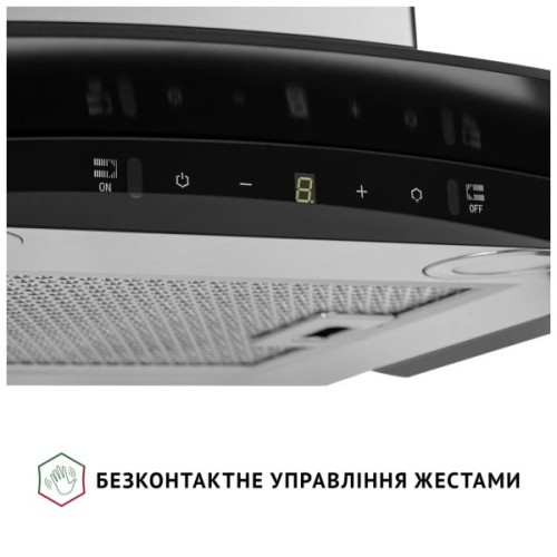 Витяжка кухонна Perfelli GRASSI 6PWX INOX