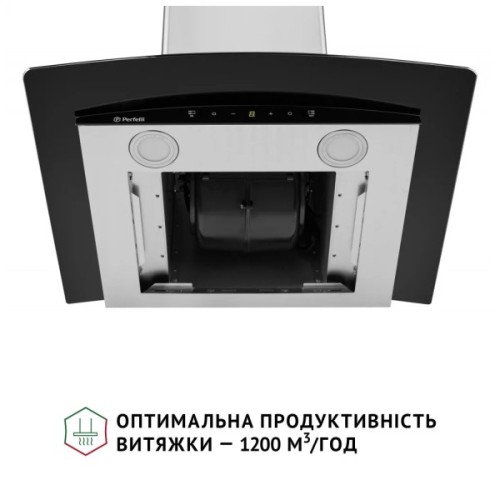 Витяжка кухонна Perfelli GRASSI 6PWX INOX